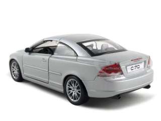 descriptions brand new 1 24 scale diecast model of volvo c70 coupe die 
