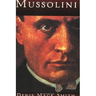Mussolini by Denis Mack Smith ( Paperback   Oct. 28, 2002)