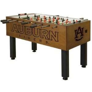  Auburn Logo Foosball Table Finish Cinnamon