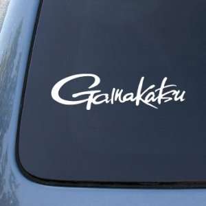 Gamakatsu Fishing Hooks   Car, Truck, Notebook, Vinyl Decal Sticker 