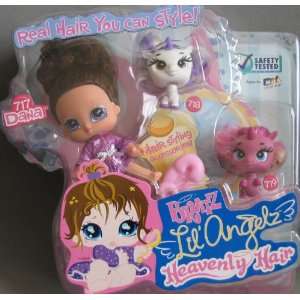 Bratz Lil Angelz Heavenly Hair DANA Doll NUMBERED COLLECTOR SERIES w 