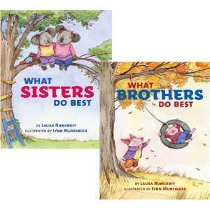  What Sisters Do Best/What Brothers Do Best Author 