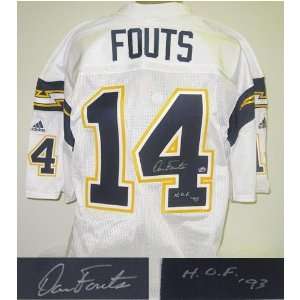  Signed Dan Fouts Uniform   Authentic: Sports & Outdoors