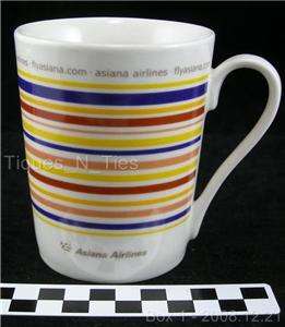 Asiana Airlines Promotional Tall Coffee Mug  