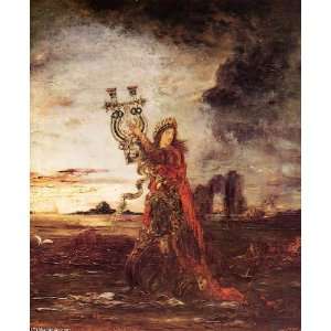   Reproduction   Gustave Moreau   24 x 30 inches   Arion