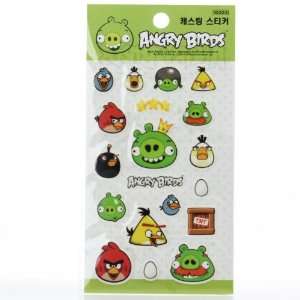  Rovio Angry Birds Assorted Stickers Green Pig Toys 