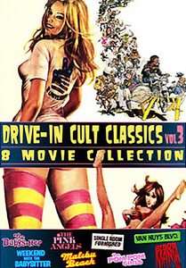 Drive In Cult Classics   Vol. 3 DVD, 2008, 4 Disc Set  