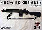 Military Marines/Navy Seals SOCOM Airsoft Rifle/Gu