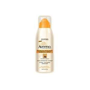  Aveeno Active Naturals Sunblock Spray SPF 70 5oz Beauty