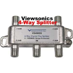 Viewsonics Four Port (4 output) Indoor/Outdoor High Performance 5 1000 