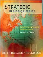 Strategic Management Competitiveness and Globalization Concepts 