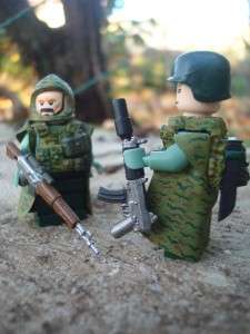 LEGO CUSTOM MINIFIGS RUSSIAN SPETSNAZ SPECIAL FORCES  