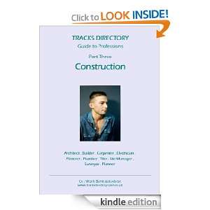 Tracks Directory Volume Three: Construction (Work Bank Data Base 