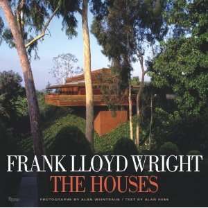    Frank Lloyd Wright The Houses [Hardcover] Alan Hess Books