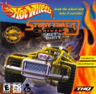 Hot Wheels Stunt Track Driver 2 (Jewel Case)