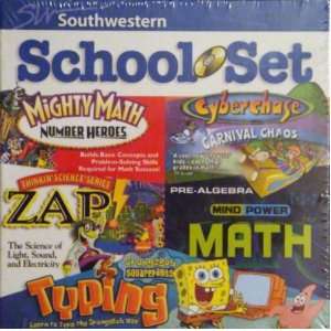  School Set: Mighty Math Number Heroes, Cyberchase Carnival 
