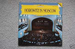 VLADIMIR HOROWITZ HOROWITZ IN MOSCOW LP (VG++/VG++)  