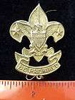 Dated 1911 boy scout pin Be Prepared B.S.of A.Nicepin