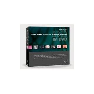 Medstudy Video Board Review of Internal Medicine DVDs, 2012 edition 