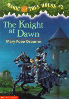 The Knight at Dawn (Magic Tree House #2) Front Cover