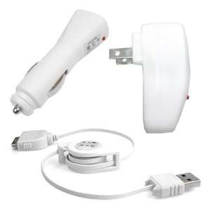  SANOXY 3 in 1 USB Charger Kit for iPod and iPhone: Travel 