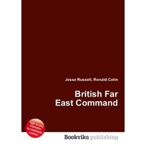  British Far East Command Ronald Cohn Jesse Russell Books