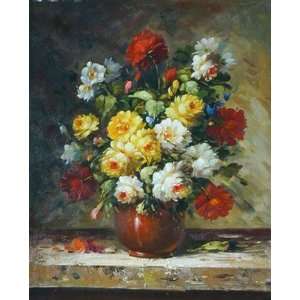  Fine Oil Painting, Floral FL011 8x10