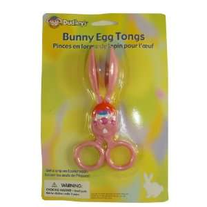   : Club Pack of 24 Pink Easter Bunny Egg Dipper Tongs: Home & Kitchen