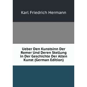   Der Alten Kunst (German Edition) Karl Friedrich Hermann Books