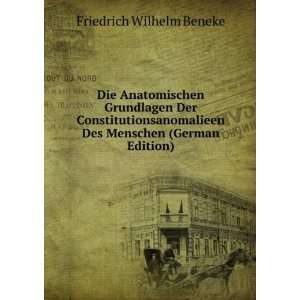   Des Menschen (German Edition) Friedrich Wilhelm Beneke Books