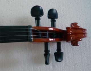 High quality 4/4 Electric acoustic violin free ship  