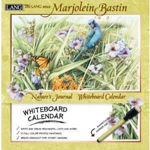   Bastin Natures Journal 2012 Whiteboard Calendar: Office Products