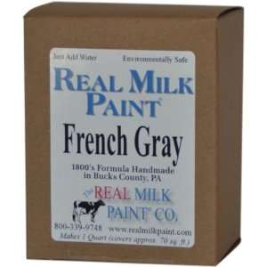  Real Milk Paint French Gray   Gallon