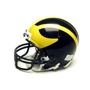  Michigan Wolverines Miniature Replica NCAA Helmet w/Z2B 