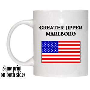  US Flag   Greater Upper Marlboro, Maryland (MD) Mug 