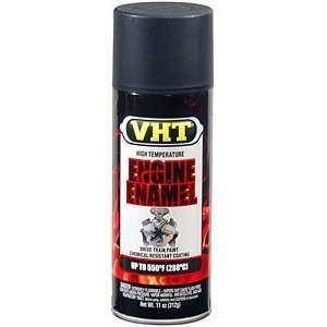  VHT High Temperature Engine Paint Aerosol GM Satin Black 