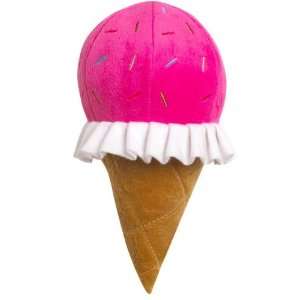  Ice Cream Cone Dog Toy
