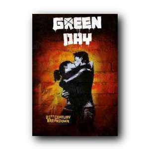  Green Day 21st Century Breakdown Textile Flag Poster