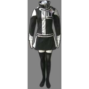 Japanese Anime D.Gray Man Cosplay Costume   Lenalee Lee Exorcist 1st 