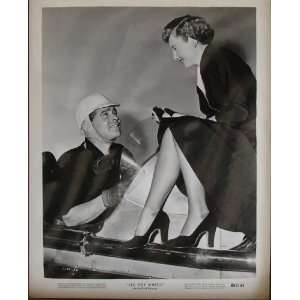 Clark Gable & Barbara Stanwyck Original Photo # 92 , Red Hot Wheels Re 