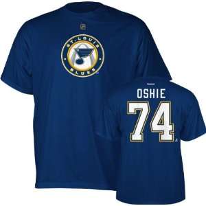 St. Louis Blues TJ Oshie Navy Alternate T Shirt  Sports 