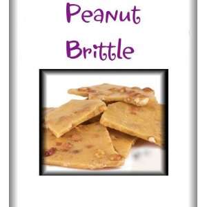 Home Style Peanut Brittle Candy ~ 2 Lbs.:  Grocery 