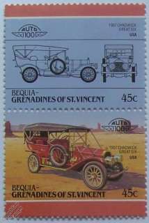   45c stamps from bequia grenadines of st vincent issued 26th september