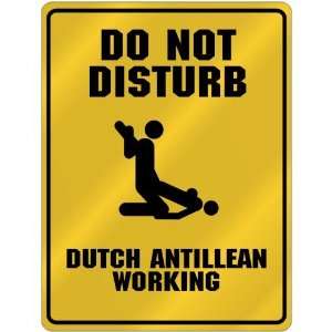 New  Do Not Disturb  Dutch Antillean Working  Netherlands Antilles 