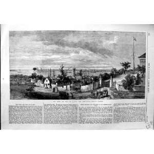  1864 TOWN PORT NASSAU NEW PROVIDENCE BAHAMA ISLANDS