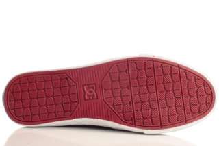 DC Mens Villain Vulc Shoes Size 9 Black/Red  