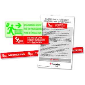  Foundations First Responder Evacuation Route Sign Kit 