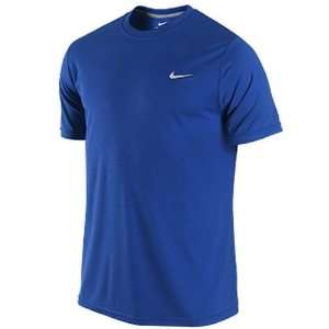  Nike Royal Foundation Short Sleeve Dri Fit Shirt: Sports 