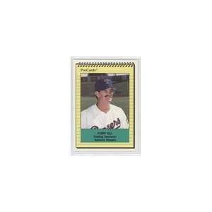  1991 Gastonia Rangers ProCards #2705   Perry Hill Fielding 