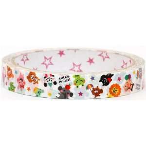    kawaii animals Deco Tape Japan cute by Mind Wave: Toys & Games